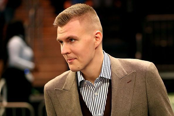 Kristaps Porzingis has yet to make an appearance for the Dallas Mavericks